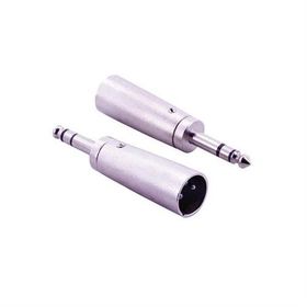 Canon Erkek 6,3 mm Mono Erkek Çevirici Jack