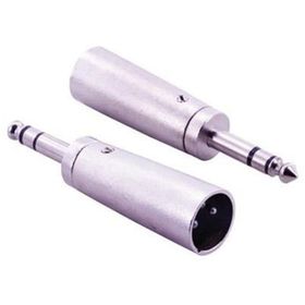 Canon Erkek 6,3 mm Mono Erkek Çevirici Jack