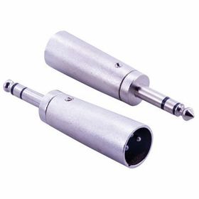 Canon Erkek 6,3 mm Mono Erkek Çevirici Jack