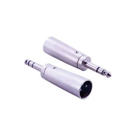 Canon Erkek 6,3 mm Mono Erkek Çevirici Jack
