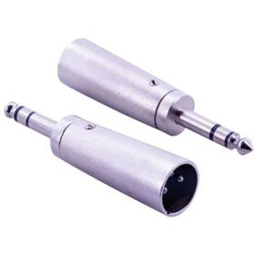 Canon Erkek 6,3 mm Mono Erkek Çevirici Jack