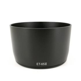 Canon ET65III /100-300 mm f/4.5-5.6 USM / 70-210 mm f/3.5-4.5 USM /100 mm f/2 USM / 135 mm f/2.8 / 85 mm f/1.8 USM Hood Parasoley