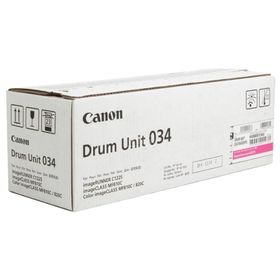 Canon EXV-034M Kırmızı Toner