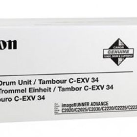 Canon EXV-034M Kırmızı Toner