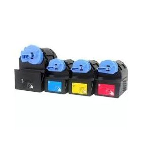 Canon EXV-21/0452B002AA 4 Renk Takım Muadil Toner