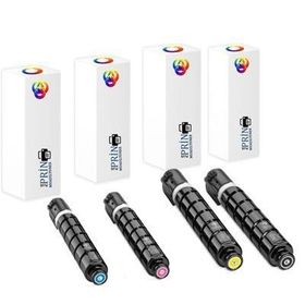 Canon EXV-49 IR-C3500II 4 Renk Muadil Toner