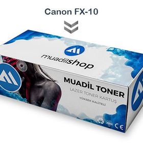 Canon FX-10 MF4010 MF4110 MF4120 MF4122 MF4140 Uyumlu Toner