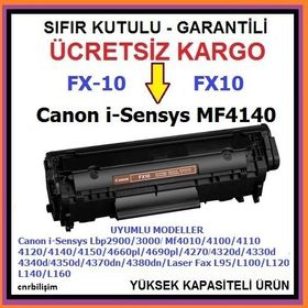 Canon FX-10 Muadil Toner