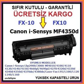 Canon FX-10 Muadil Toner