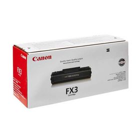 Canon FX-3 1557A003 Siyah Orijinal Toner