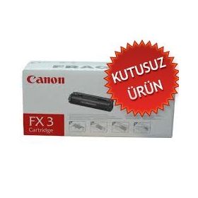 Canon FX-3 1557A003 Siyah Orijinal Toner