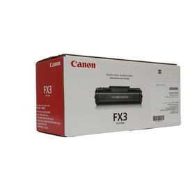 Canon FX-3 Siyah 2700 Sayfa Kapasiteli Toner
