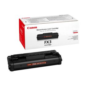 Canon FX-3 Siyah 2700 Sayfa Kapasiteli Toner