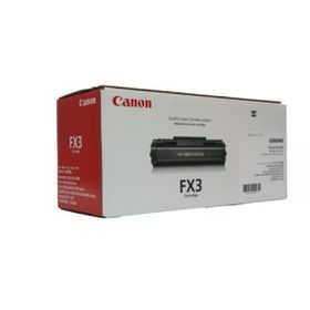 Canon FX-3 Siyah LaserJet Orjinal Toner