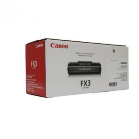 Canon FX-3 Siyah LaserJet Orjinal Toner