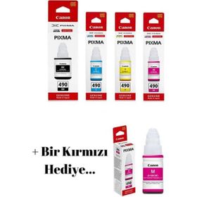 Canon G1400 Mürekkep Seti