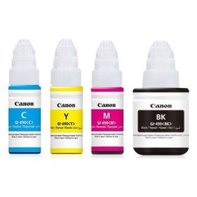 Canon G1411 G2411 G3411 G3411 4 Renk Mürekkep