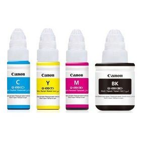 Canon G1411 G2411 G3411 G3411 4 Renk Mürekkep