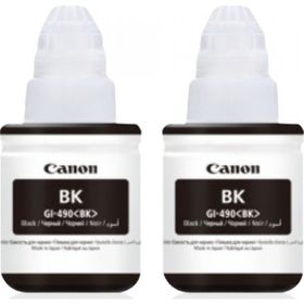 Canon G1411 G2411 G3411 G3411 Siyah Mürekkep 2'li Set