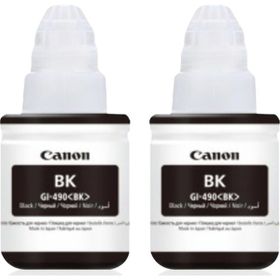 Canon G1411 G2411 G3411 G3411 Siyah Mürekkep 2'li Set