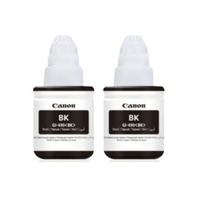 Canon G1411 G2411 G3411 G3411 Siyah Mürekkep 2'li Set