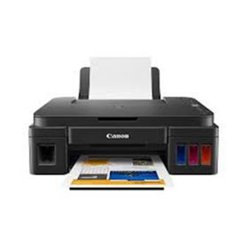 Canon G2411 Siyah Fotokopi + Tarayıcı + Tanklı Yazıcı