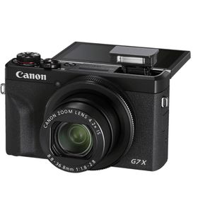 Canon G7X M III BK Fotoğraf Makinesi