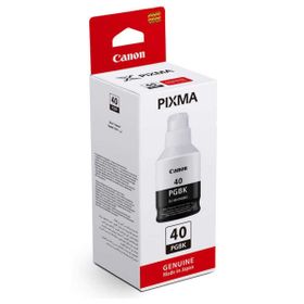 Canon GI-40-3385C001 Siyah Orijinal Mürekkep