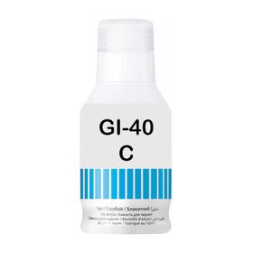Canon GI-40 3400C001 Mavi Muadil Mürekkep