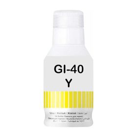 Canon GI-40 3402C001 Sarı Muadil Mürekkep