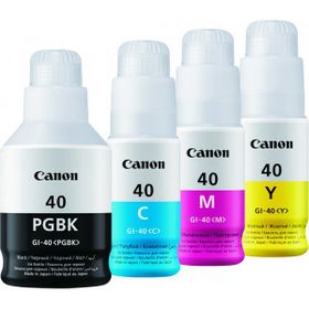 Canon Gi-40 4 Renk Dörtlü Mürekkep