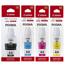 Canon GI-40 G6040 Orjinal Mürekkep Kartuş Takımı