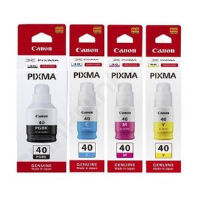 Canon GI-40 G6040 Orjinal Mürekkep Kartuş Takımı