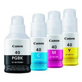 Canon GI-40 G7040 Orjinal Mürekkep Kartuş Takımı