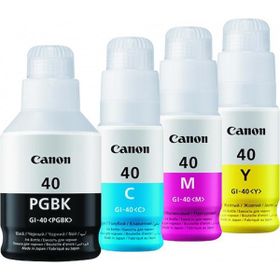 Canon GI-40 G7040 Orjinal Mürekkep Kartuş Takımı