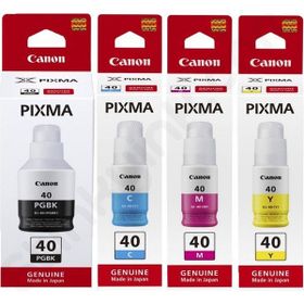 Canon GI-40 GM2040-GM5040 Uyumlu Renkli Mürekkep