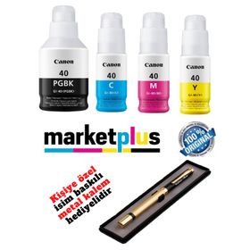 Canon GI-40 GM2040 Mürekkep Kartuş Takımı