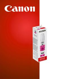 Canon GI-40 Kırmızı Orijinal Mürekkep