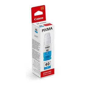 Canon GI-40 Pixma G7040 Mavi Orjinal Mürekkep Kartuş