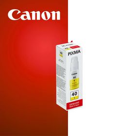 Canon GI-40 Sarı Orijinal Mürekkep