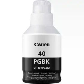 Canon GI-40 Siyah Orijinal Mürekkep