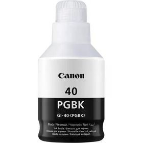 Canon GI-40 Siyah Orijinal Mürekkep