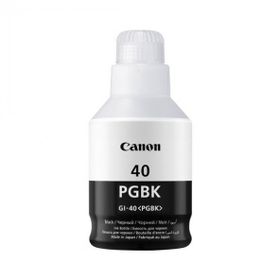 Canon GI-40BK Siyah Şişe Mürekkep