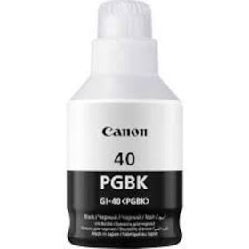 Canon GI-40BK Siyah Şişe Mürekkep