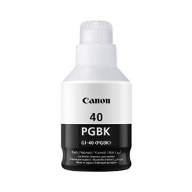 Canon GI-40BK Siyah Şişe Mürekkep