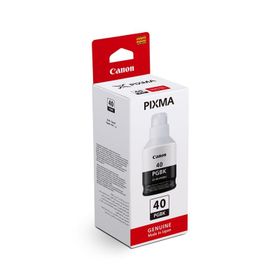 Canon GI-40BK Siyah Şişe Mürekkep