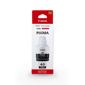 Canon GI-40BK Siyah Şişe Mürekkep