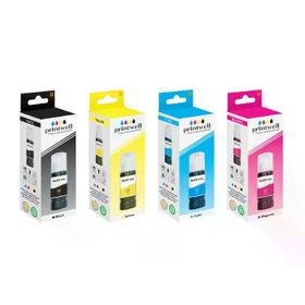 Canon GI-41 4 Renk Muadil Mürekkep Set