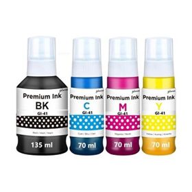 Canon GI-41 4 Renk Muadil Mürekkep Set