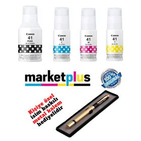 Canon GI-41 G2420 Orjinal Mürekkep Kartuş Takımı